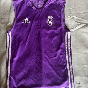 2016 Real Madrid soccer jersey. Adidas